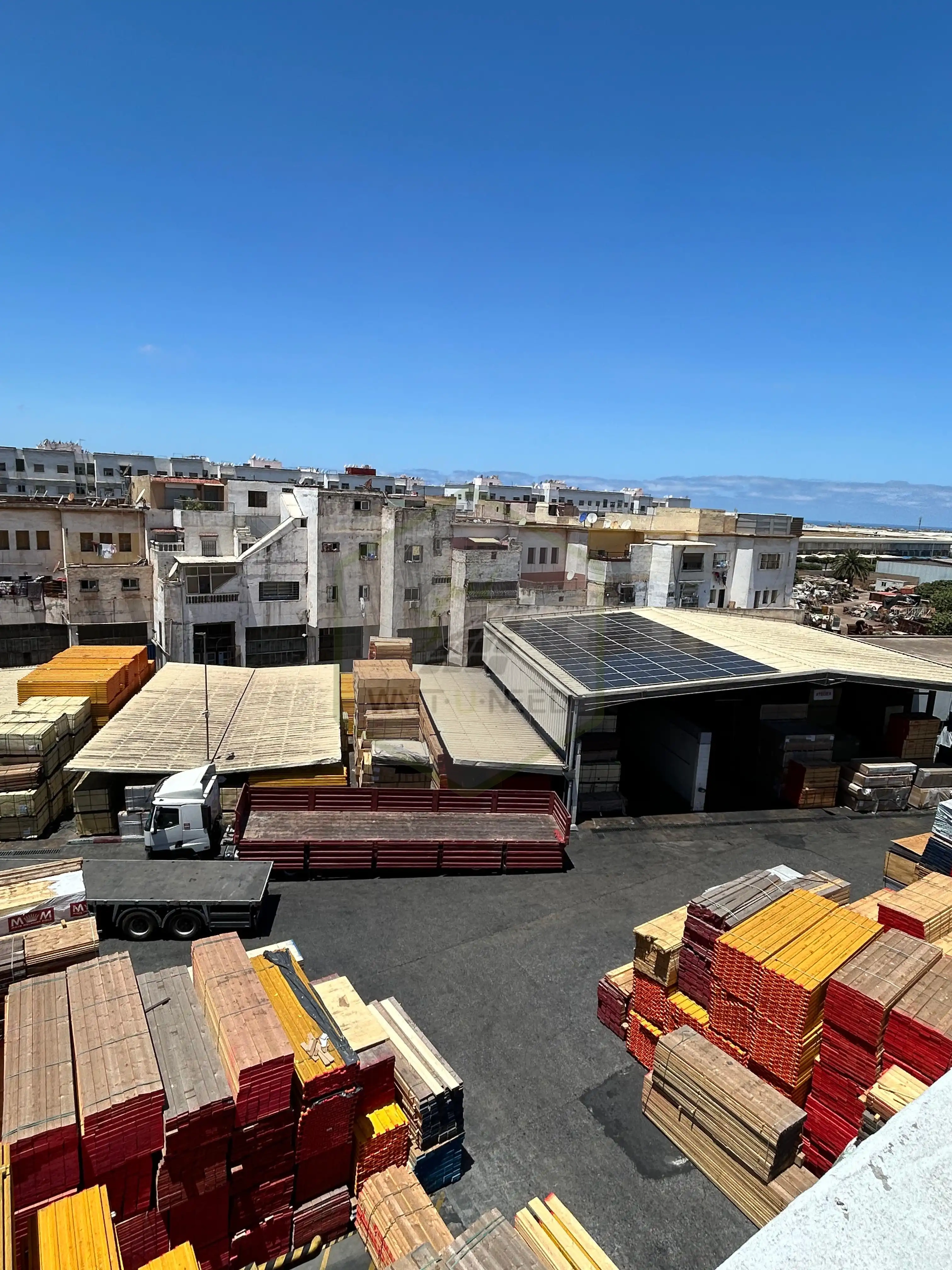 Installation solaire COMARBOIS Maroc - Image 3